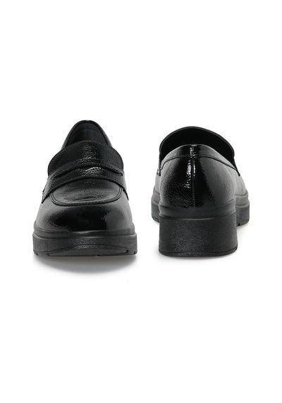 Polaris 167057.z Siyah Kadın Loafer 167057.z5pr 000000000102039623