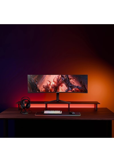 Rampage Cyclops Cy49rq165 49 165hz 1ms Fast Va Hdr Freesync 5120 1440 Rgb Pc Curved Oyuncu Monitörü