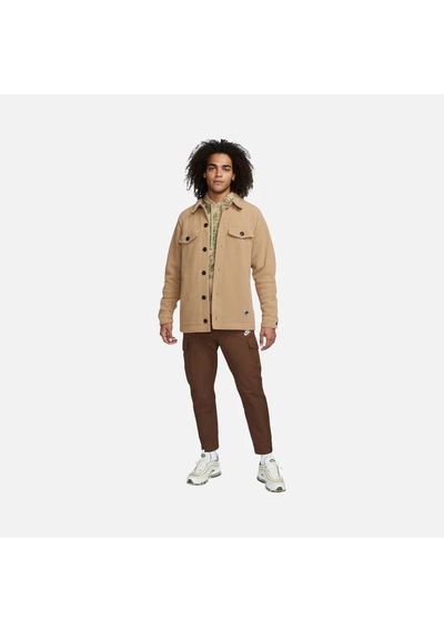 Nike Sportswear Sport Utility Sherpa Full-length Button Erkek Ceket-dz5437-258 Siyah