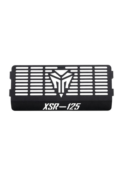 Yamaha Xsr 125 Uyumlu Radyatör Koruma Siyah
