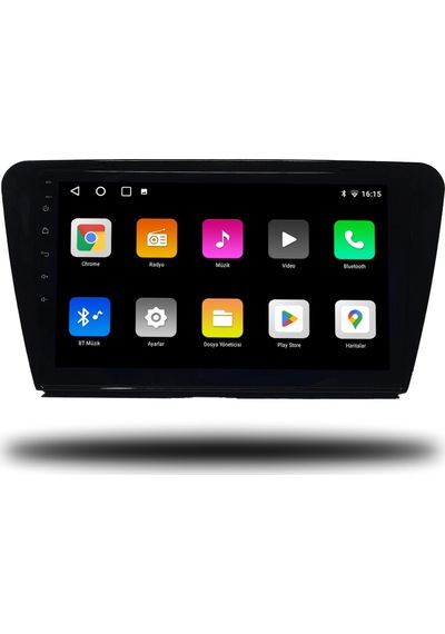 Navmina Skoda Octavia Android Carplay Multimedya 2013-2020 6gb Ram + 128gb Hafıza + 8 Çekirdek