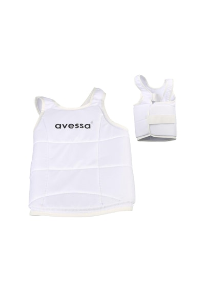 Avessa Kgk-300 Karate Vucüt Koruyucu Beyaz