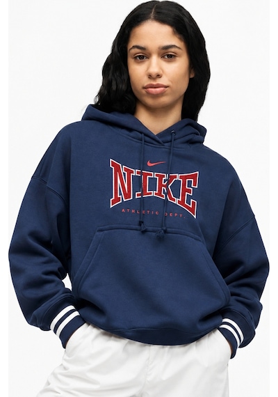 Nike Sportswear Phoenix Fleece Oversized Hoodie Kadın Kapüşonlu Oversize Şardonlu Sweatshirt Lacivert Nike Sportswear Phoenix Fleece Oversized Hoodie Kadın Kapüşonlu Oversize Şardonlu Sweatshirt Lacivert