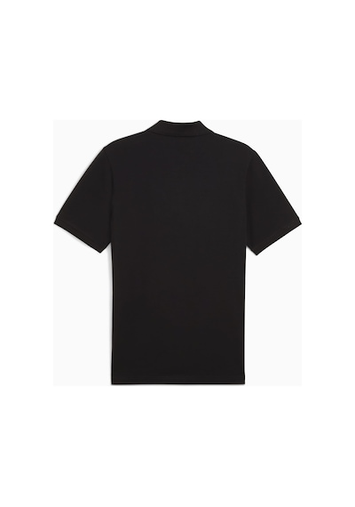 Puma Essentials Erkek Siyah Polo Tişört 682552-01 Siyah