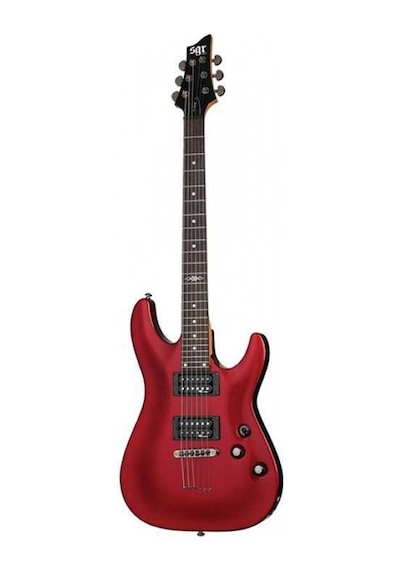 Schecter Sgr C-1 Elektro Gitar (Kırmızı)