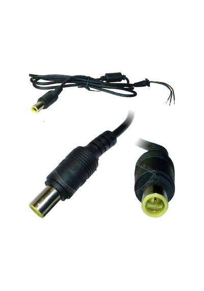 Koodmax Ibm Lenovo Uyumlu Adaptör Tamir Kablosu - 7.9 X 5.5Mm
