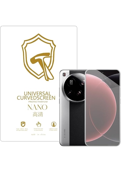 Xiaomi Mi 15 Ultra Uyumlu Tpu Nano Ön Ekran Koruma Filmi Ekm101