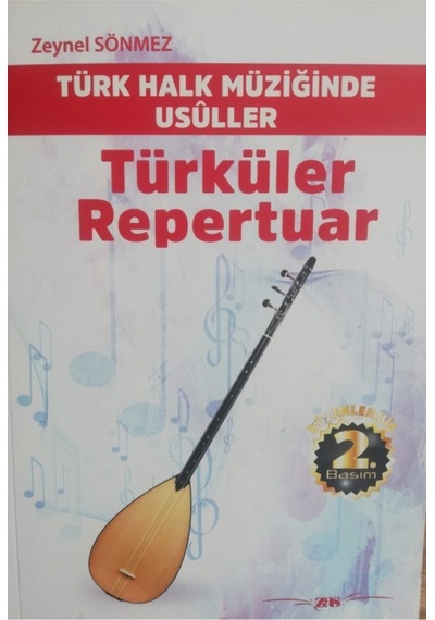 Bağlama Için Notalı Türküler Repertuar - Zeynel Sönmez
