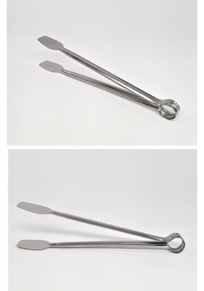 Paslanmaz Mutfak Maşası - 27 Cm Mangal Barbekü Maşası