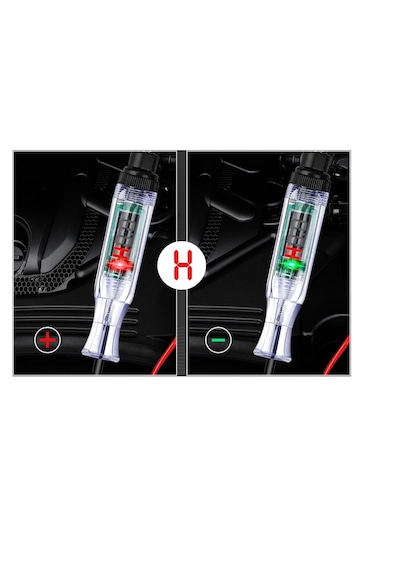 Oto Test Kontrol Kalemi Dijital Ölçüm 6-24v