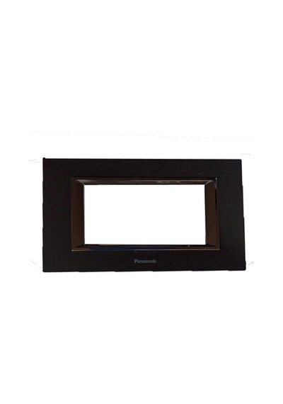 Viko Panasonic Thea 4m Ultima Metal Eloxal Siyah Renk Çerçeve - Wvtf28445ab-tr