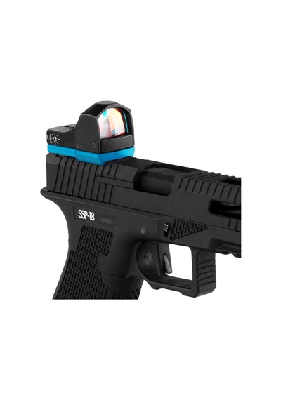 Novritsch Red Dot Micro V2 Ssp1 Ssp2 Ssp18 Ssx23 Tp22 Uyumlu Siyah