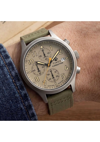 Timex Tw2y89300 Erkek Kol Saati Metalik Gri