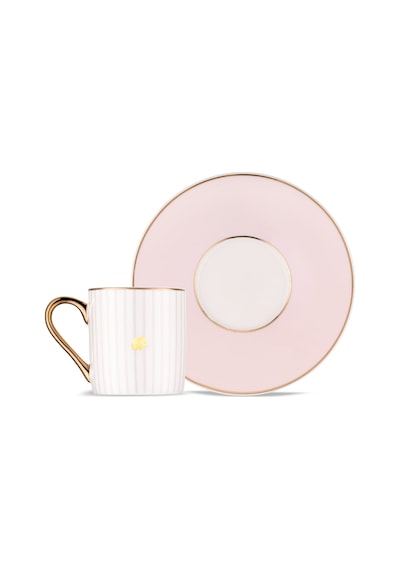 Jumbo Navy 2'li Kahve Fincan Takımı Pink Pembe
