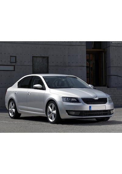 Skoda Octavia 3 13-17 Far Anahtarı Ön Arka Sisli Krom 5E0941431M