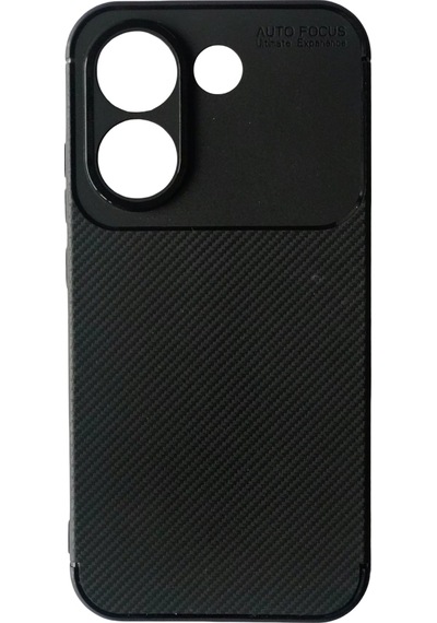 Xiaomi Poco X8 Pro Auto Focus Karbon Kapak - Siyah