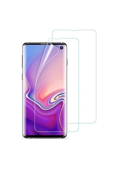 Samsung Uyumlu Galaxy S10 Plus Akfa Nano Şeffaf Ekran Koruyucu