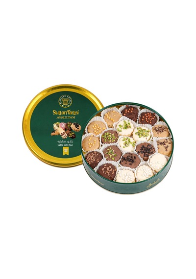 Al Sultan Sweets Parçacıklı Premium Lezzet Petfour 600 G