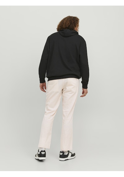 Jack & Jones Büyük Beden Keten Chino Pantolon - Ollie Moonbeam Çok Renkli