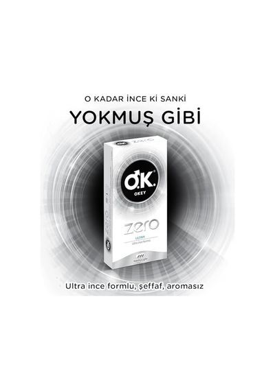 Zero Ultra 10'lu Prezervatif