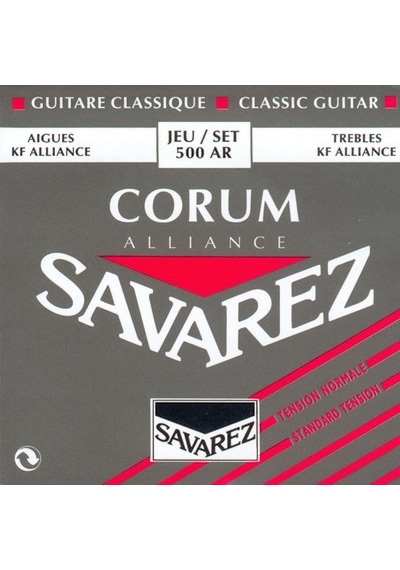 Savarez 500Ar Alliance Corum Rouge Klasik Gitar Teli