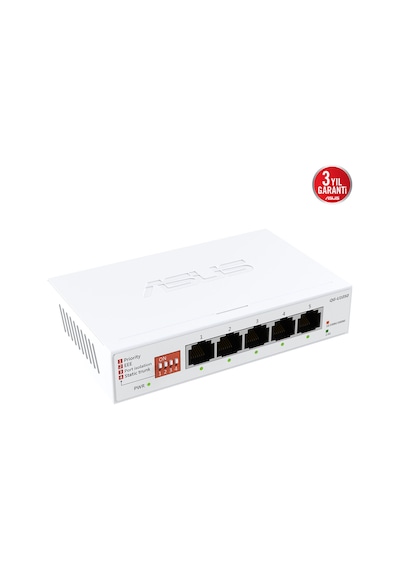 Asus Qg-u1050 5-port 2.5g Unmanaged Switch Nna2asu0073