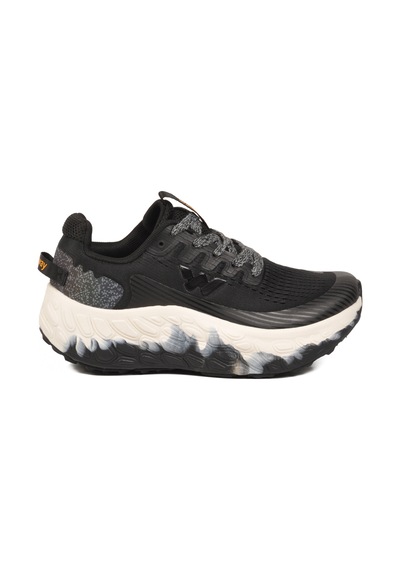 Walkway Flystep G Siyah-beyaz Memory Foam Unisex Spor Ayakkabı SİYAH-BEYAZ