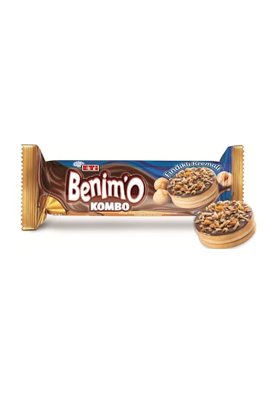 Benim'o Kombo Fındıklı Kremalı Bisküvi 84 G X 18 Adet