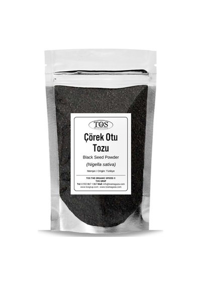 Tos The Organic Spices Çörek Otu Tozu 100 G Nigella Sativa
