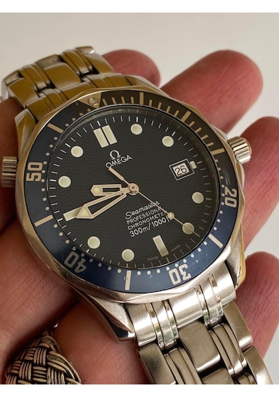 Omega Seamaster Chronometer 41mm Çelik Kordon Erkek Kol Saati 2.