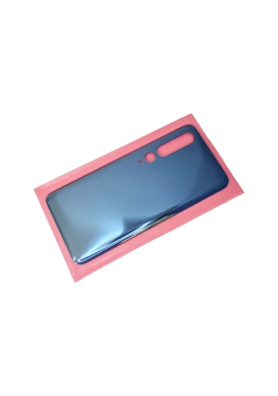 Tkgz Xiaomi Mi 10 Arka Kapak 5g Cam Lacivert