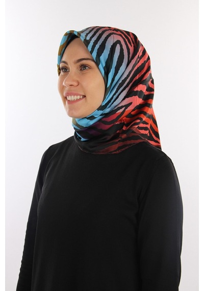 Aker 7651713 Twill Ipek Eşarp 90 90
