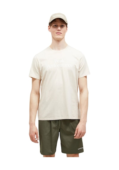 Peak Performance Peak Performance Original Erkek Bej Tişört 28878 Çok Renkli