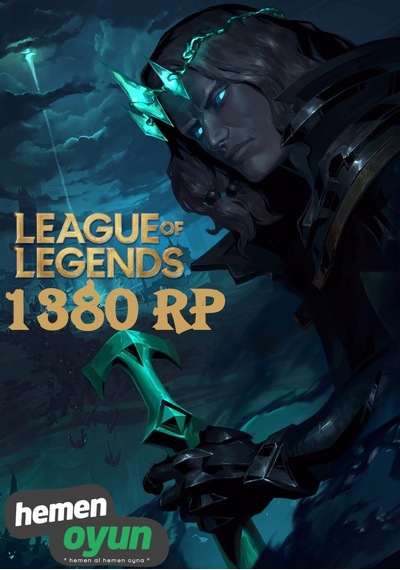 Hemenoyun League Of Legends Lol 1380 Rp Tr