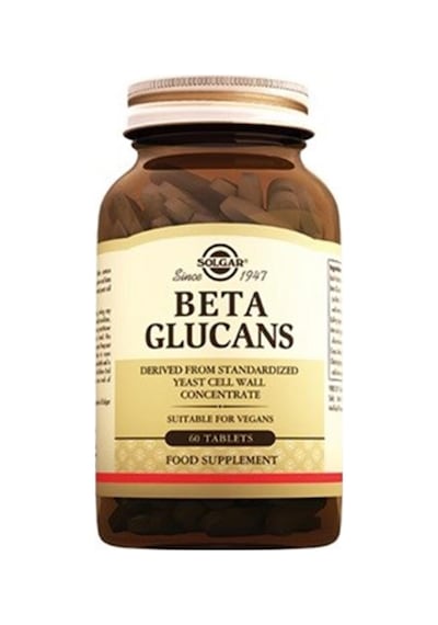 Beta Glucans 60 Tablet