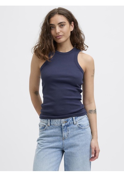 Jack & Jones Kadın Halter Yaka Bluz - Forest - 12224661 Naval Academy