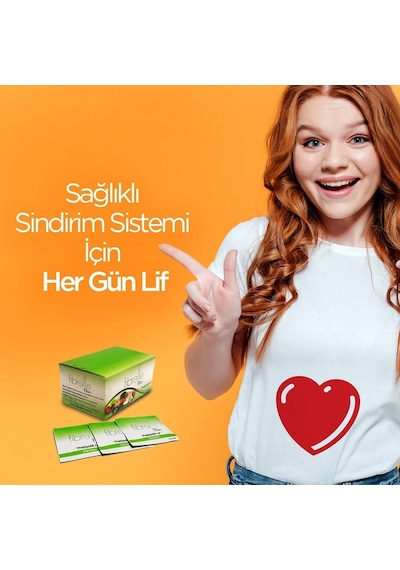 Fibrelle Prebiyotik Lif İnülin Hindibağ 2 Gr Saşe 30 Adet Kutu