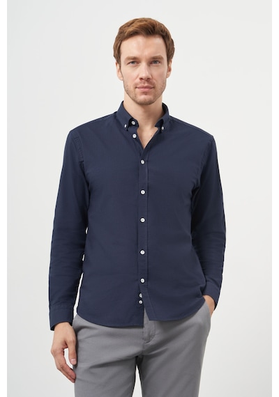 Morven Erkek Lacivert Pamuk Trend Düğmeli Yaka Dynamic Fit Gömlek 25ms004006200 Lacivert Lacivert Morven Erkek Lacivert Pamuk Trend Düğmeli Yaka Dynamic Fit Gömlek 25ms004006200 Lacivert Lacivert