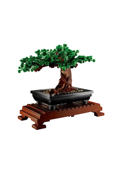 LEGO® Botanicals Bonsai Ağacı 10281 – Yetişkinler için Dekoratif Bitki Model Yapım Seti, Sevgililer Günü Hediye Fikri (878 Parça)