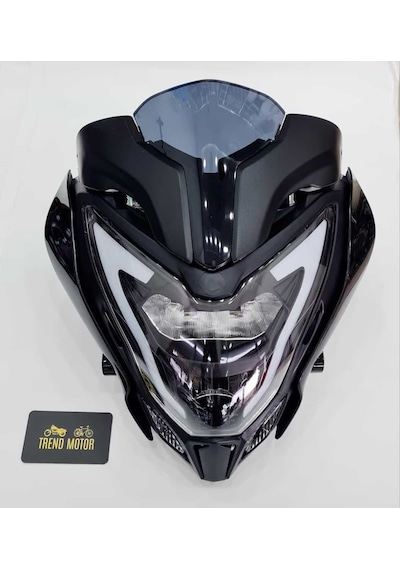 Ön Ledli Far + Far Grenajı Komple - Bajaj Pulsar Ns200