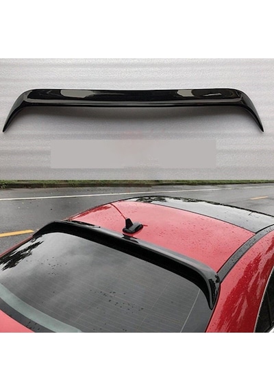 Mercedes W117 Uyumlu Yedek Parça Cla Cam Üstü Spoiler Boyasız Fib