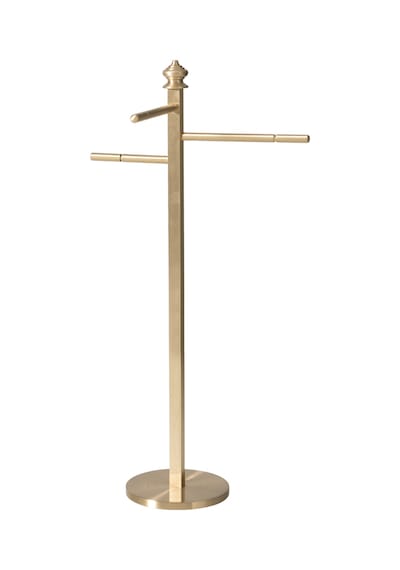 Mudo Home Pirinç 4'lü Takı Standı 28 Cm