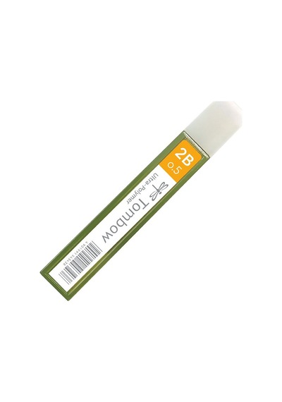 Tombow Kalem Ucu 0.5 2b Green 3lü Blister