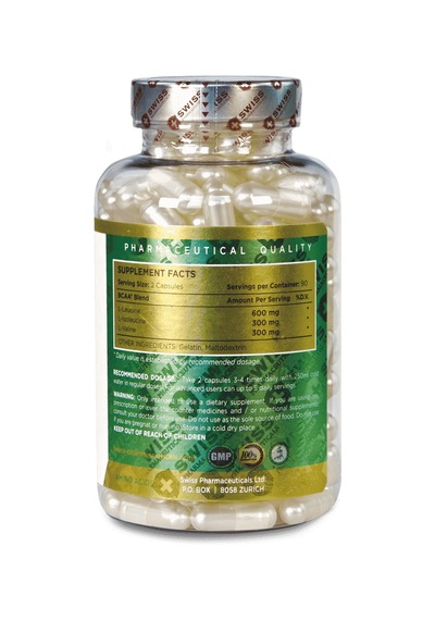 Swiss Bcaa 2:1:1 180 Caps