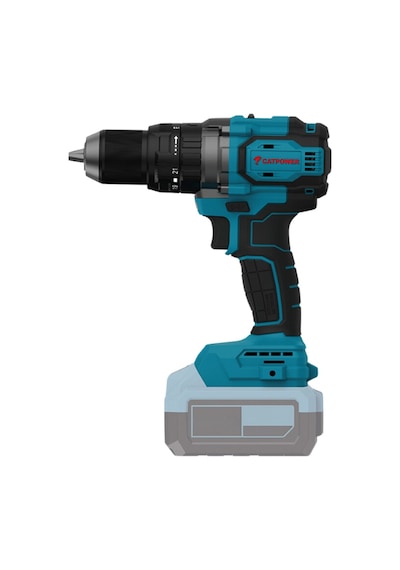 Catpower 4212 Kömürsüz 70 Nm 13 MM Solo Akülü Darbeli Vidalama