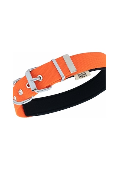 Doggie Konfor Dokuma Sade Boyun Tasması Turuncu 3 x 42-50 CM Turuncu