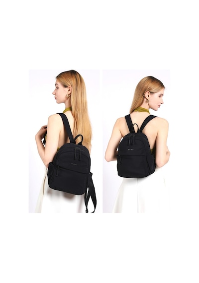 Smart Bags Ripstop Kumaş Kadın Sırt Çantası 21k Barcelona 3361 Lacivert