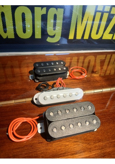 Elektro Gitar Manyetik Seti H/s/h 3 Adet 1 Single 2 Humbucker Kaliteli Ton
