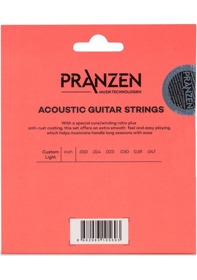 Pranzen Psa550Cl Customlight Akustik Gitar Teli