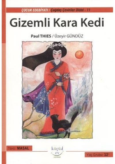 Gizemli Kara Kedi - Paul Thies - Küçük Ev Yayınları